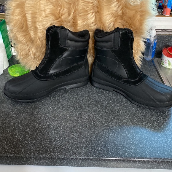 NORTIV 8 Insulated Waterproof Snow Boots Warm Outdoor for Cold Weather Size 12 - Picture 5 of 11